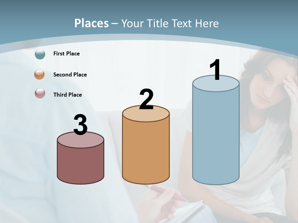 Hopeless Psychologist Psychotherapy PowerPoint Template