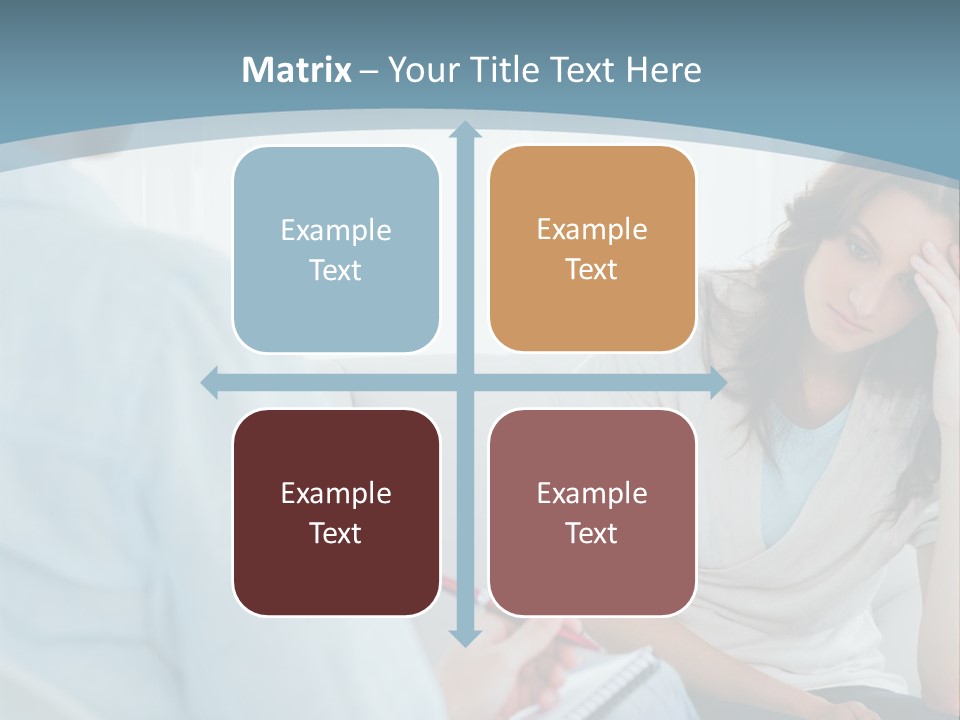 Hopeless Psychologist Psychotherapy PowerPoint Template