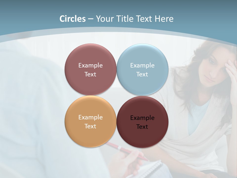 Hopeless Psychologist Psychotherapy PowerPoint Template