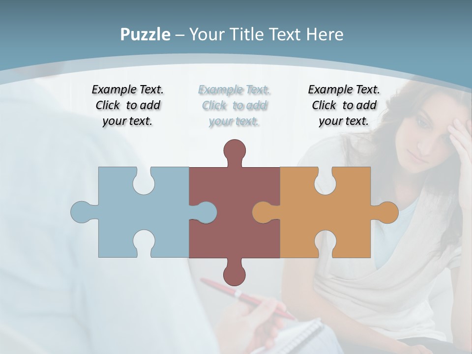 Hopeless Psychologist Psychotherapy PowerPoint Template