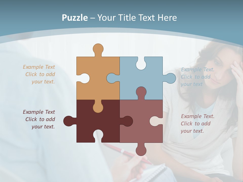 Hopeless Psychologist Psychotherapy PowerPoint Template