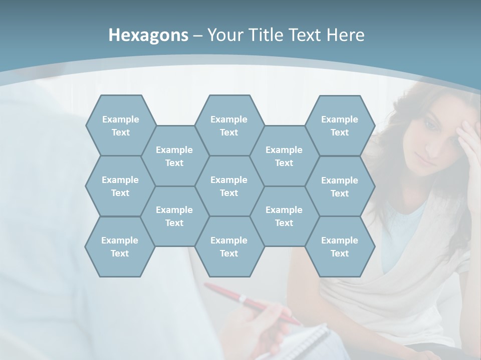 Hopeless Psychologist Psychotherapy PowerPoint Template