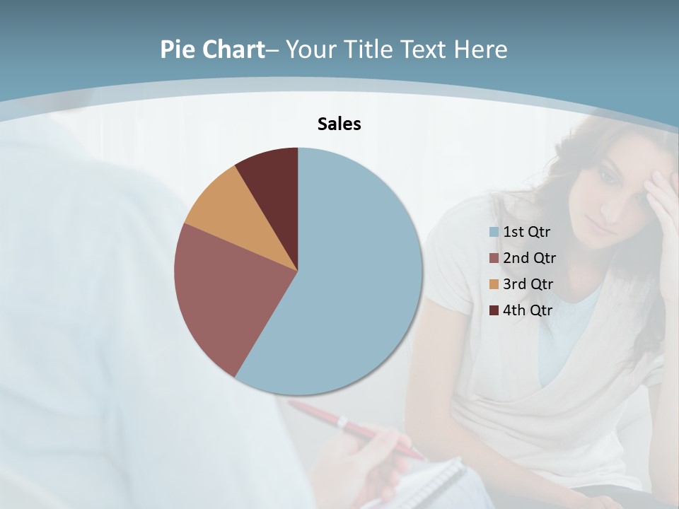 Hopeless Psychologist Psychotherapy PowerPoint Template