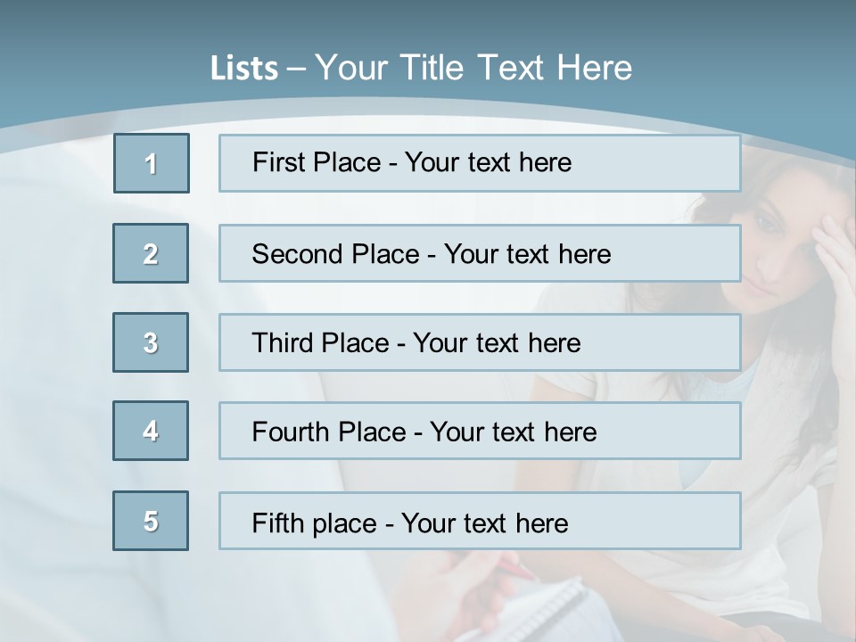 Hopeless Psychologist Psychotherapy PowerPoint Template