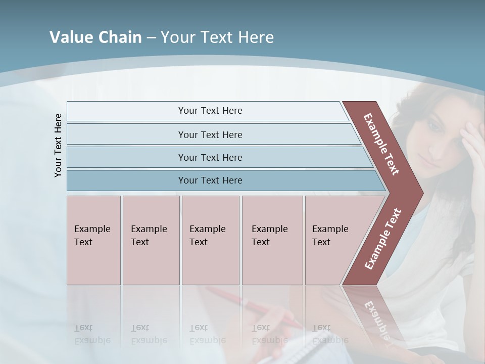 Hopeless Psychologist Psychotherapy PowerPoint Template