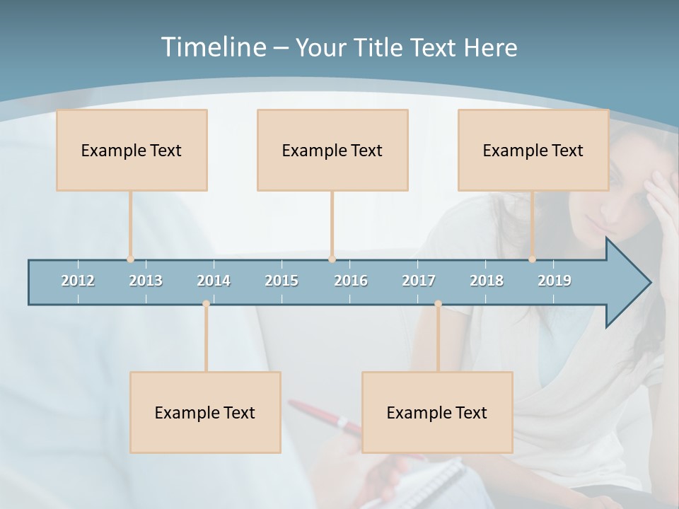 Hopeless Psychologist Psychotherapy PowerPoint Template