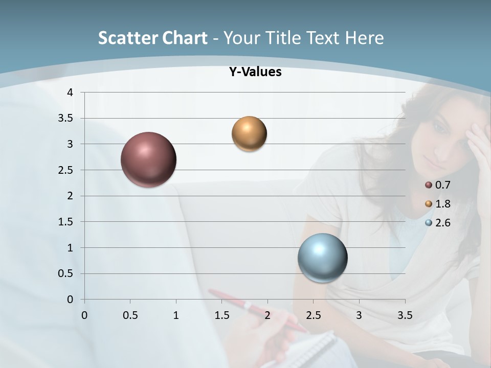 Hopeless Psychologist Psychotherapy PowerPoint Template