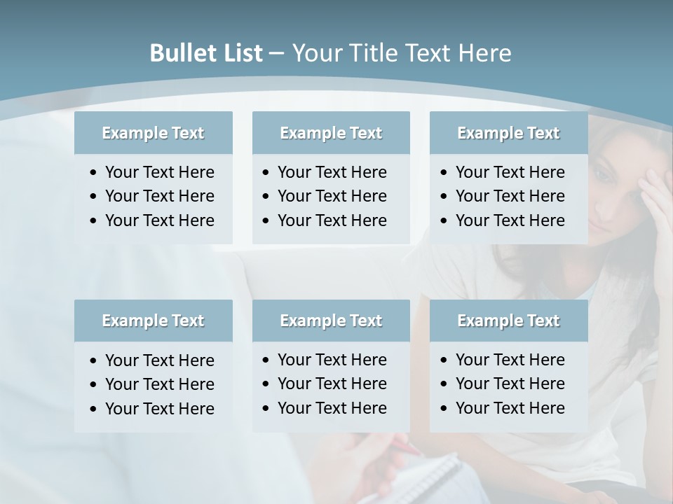 Hopeless Psychologist Psychotherapy PowerPoint Template