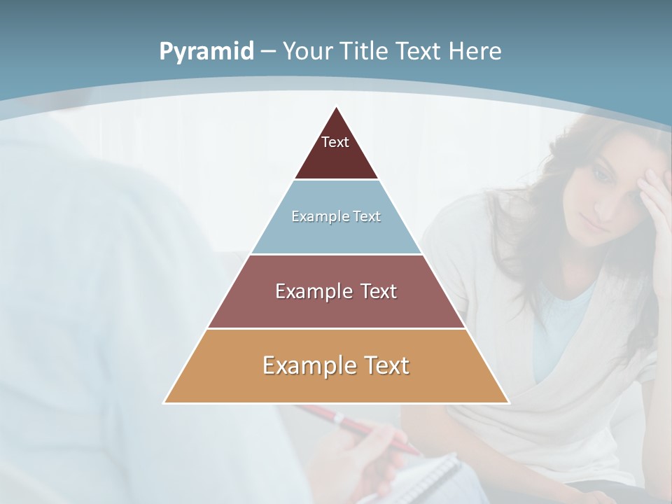Hopeless Psychologist Psychotherapy PowerPoint Template