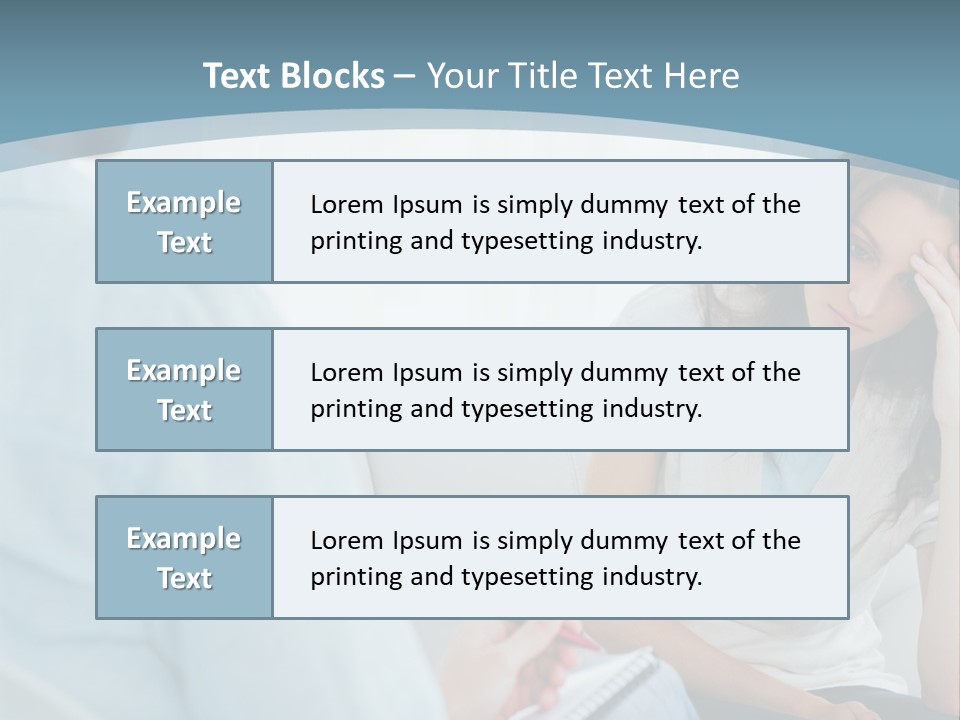 Hopeless Psychologist Psychotherapy PowerPoint Template