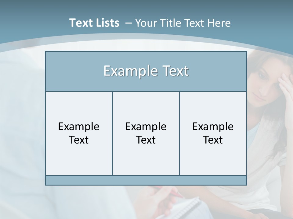 Hopeless Psychologist Psychotherapy PowerPoint Template