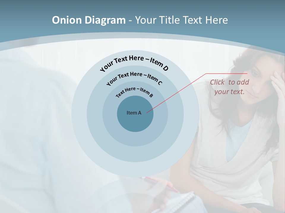 Hopeless Psychologist Psychotherapy PowerPoint Template
