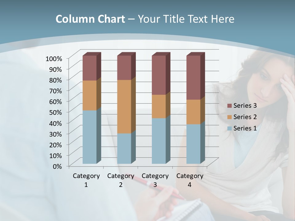 Hopeless Psychologist Psychotherapy PowerPoint Template