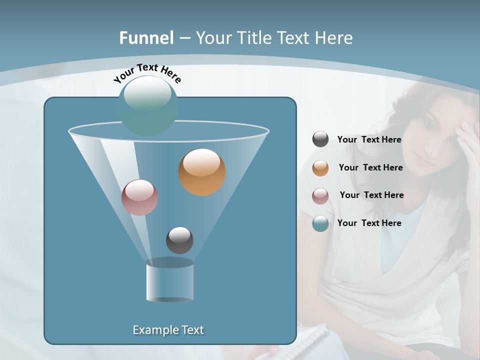 Hopeless Psychologist Psychotherapy PowerPoint Template