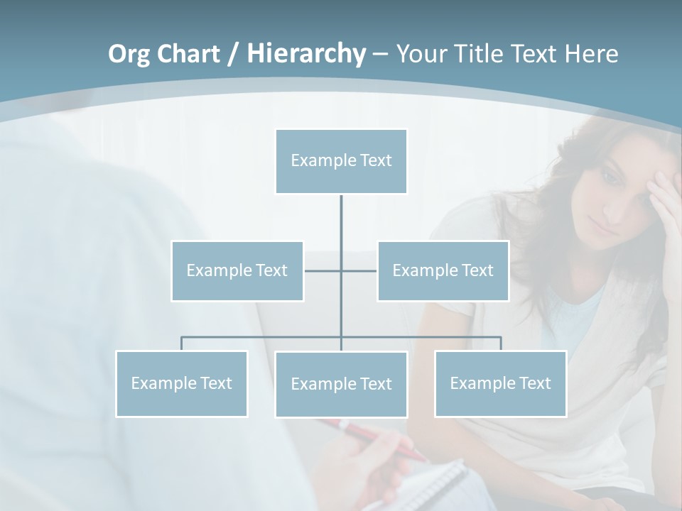 Hopeless Psychologist Psychotherapy PowerPoint Template