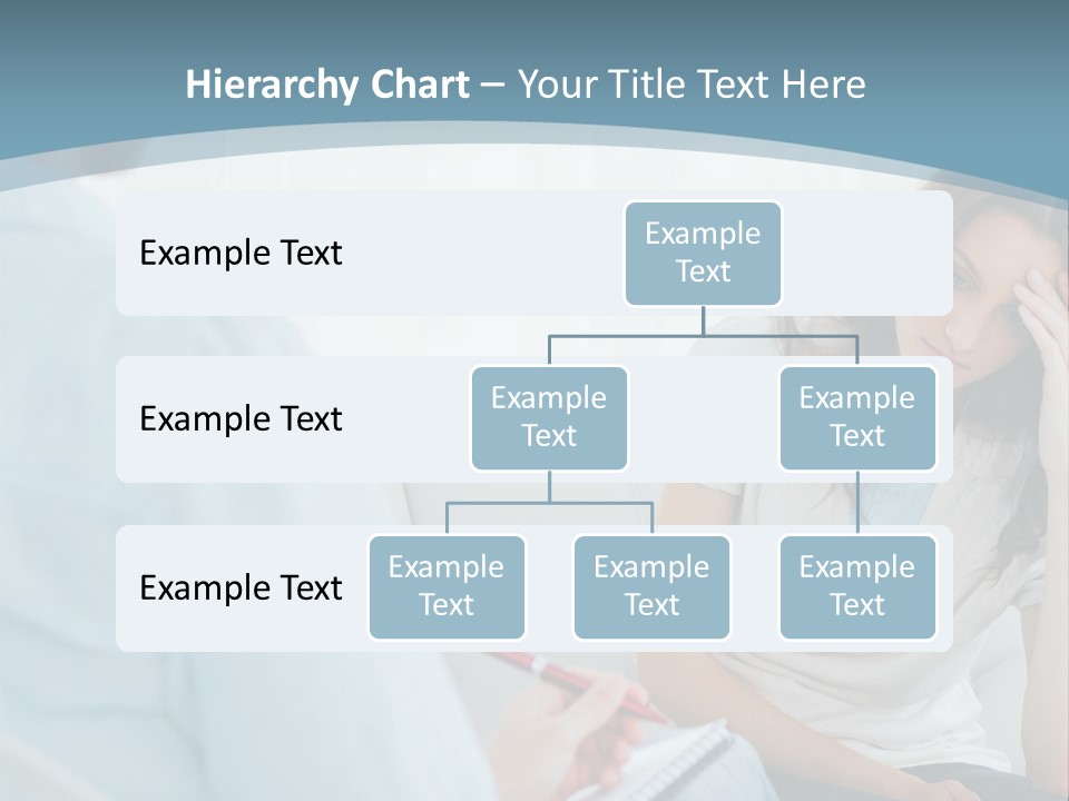 Hopeless Psychologist Psychotherapy PowerPoint Template