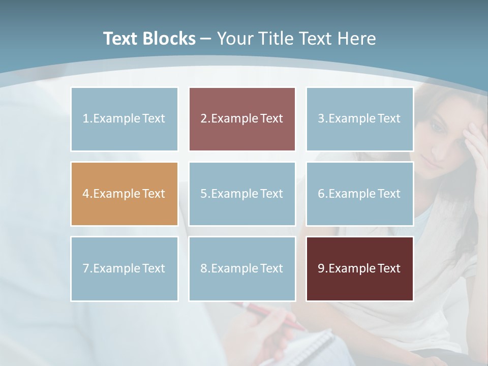 Hopeless Psychologist Psychotherapy PowerPoint Template