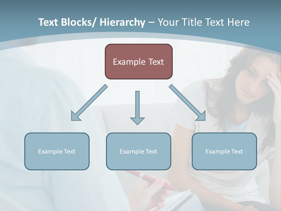 Hopeless Psychologist Psychotherapy PowerPoint Template