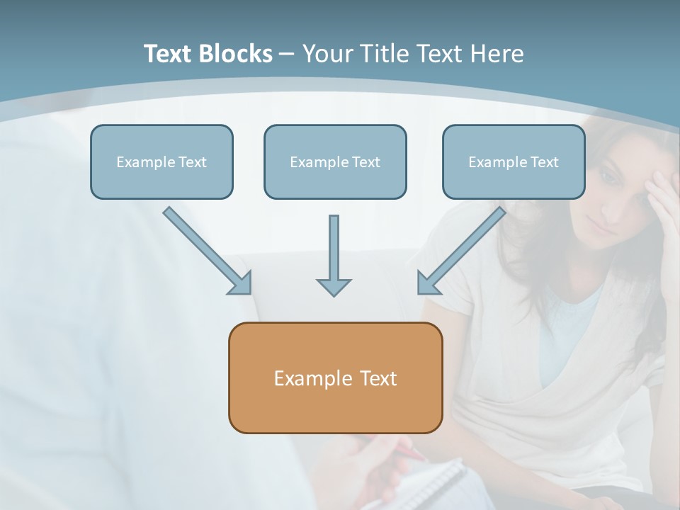 Hopeless Psychologist Psychotherapy PowerPoint Template