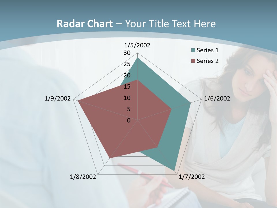 Hopeless Psychologist Psychotherapy PowerPoint Template