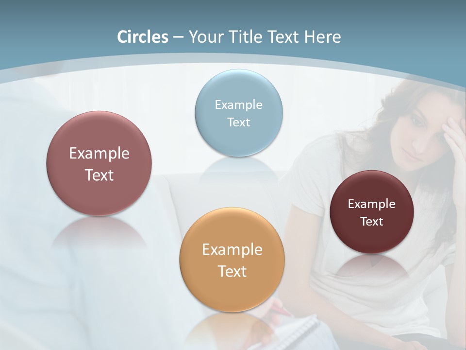 Hopeless Psychologist Psychotherapy PowerPoint Template
