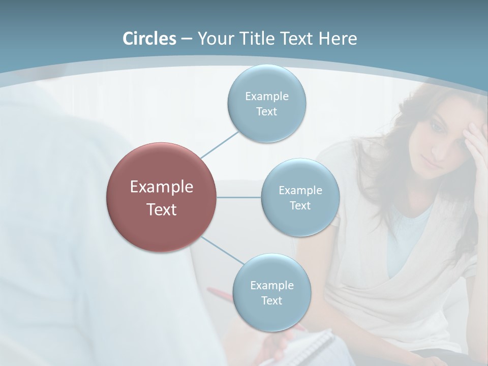 Hopeless Psychologist Psychotherapy PowerPoint Template