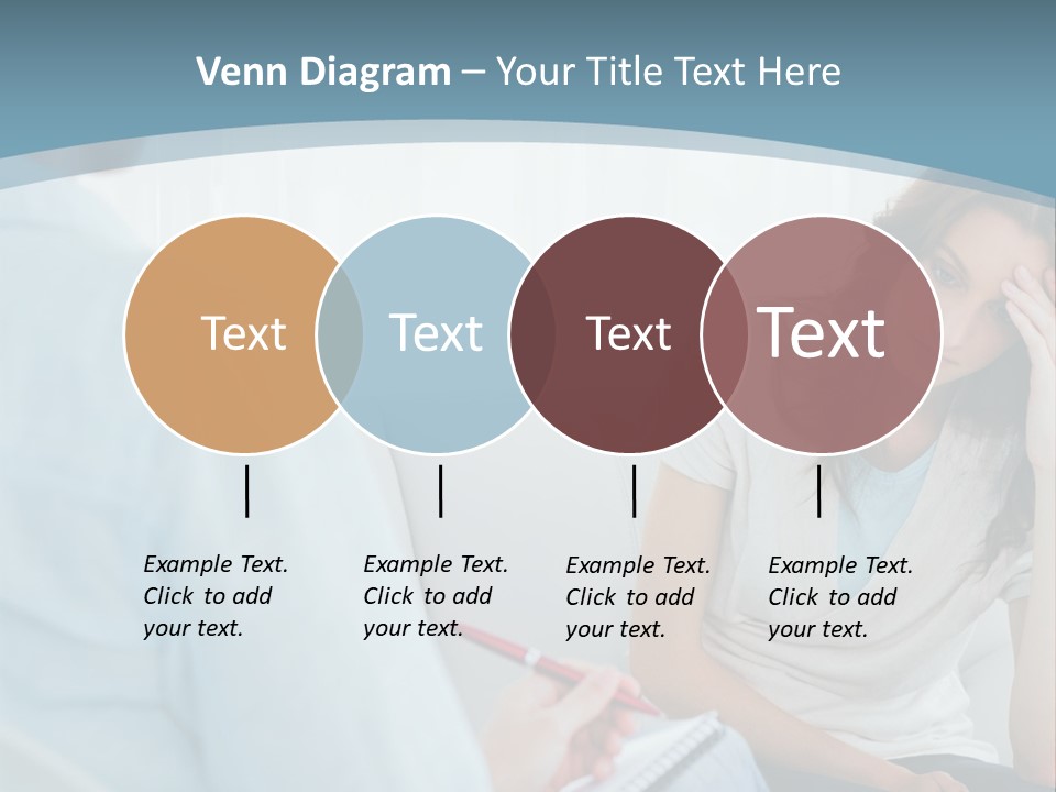 Hopeless Psychologist Psychotherapy PowerPoint Template