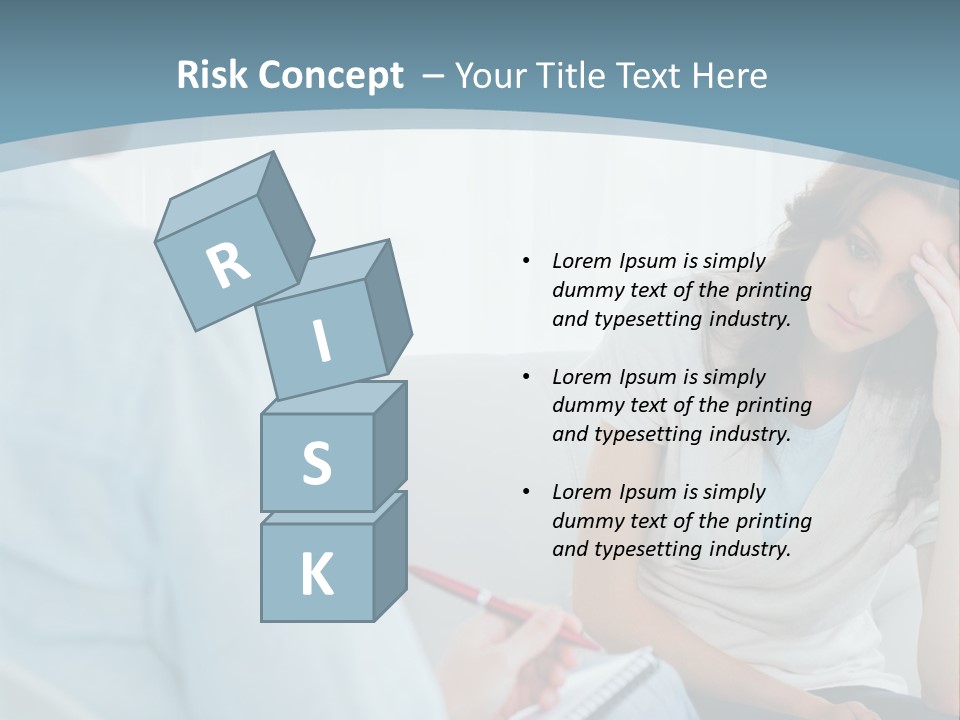 Hopeless Psychologist Psychotherapy PowerPoint Template
