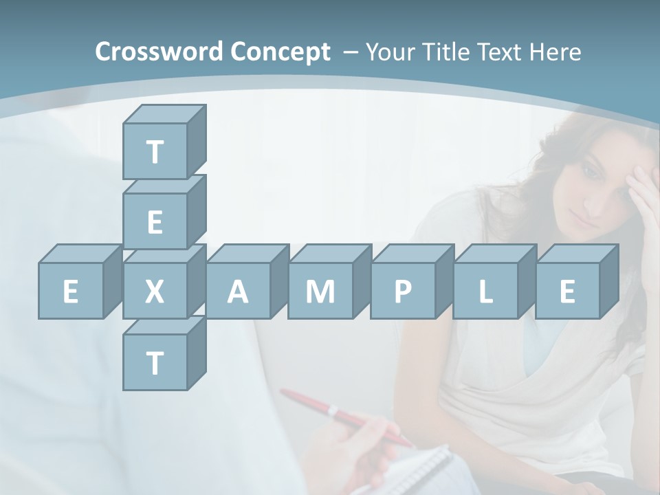 Hopeless Psychologist Psychotherapy PowerPoint Template