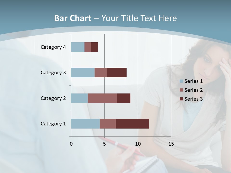 Hopeless Psychologist Psychotherapy PowerPoint Template