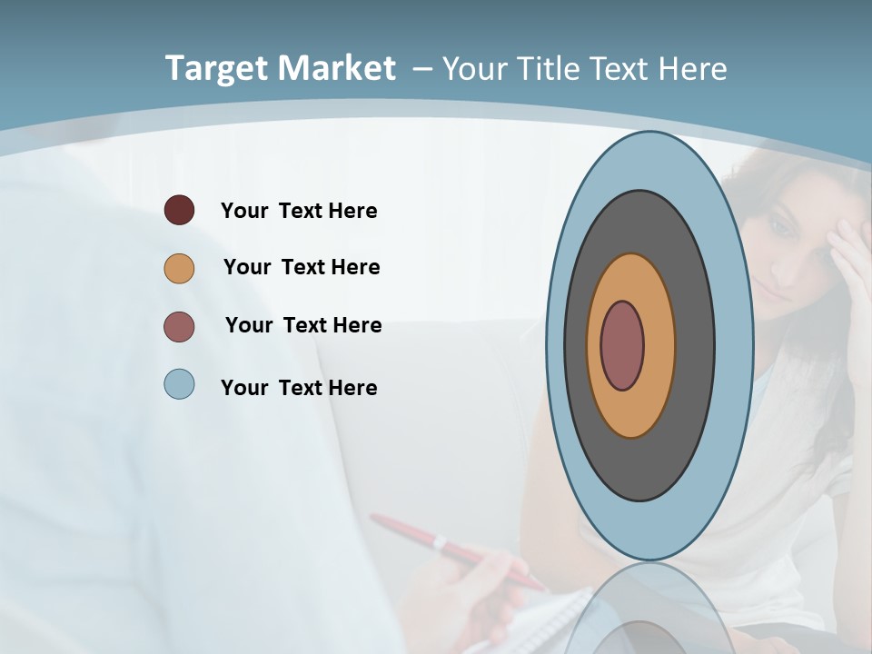 Hopeless Psychologist Psychotherapy PowerPoint Template