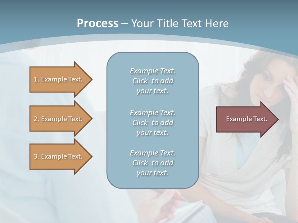 Hopeless Psychologist Psychotherapy PowerPoint Template