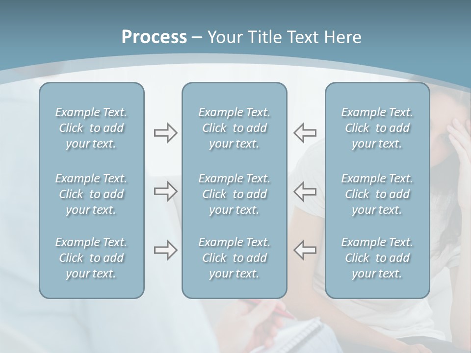 Hopeless Psychologist Psychotherapy PowerPoint Template