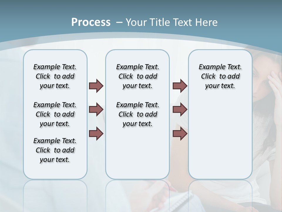 Hopeless Psychologist Psychotherapy PowerPoint Template