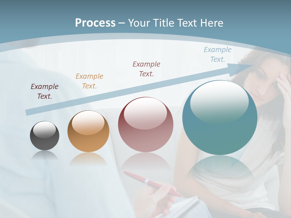 Hopeless Psychologist Psychotherapy PowerPoint Template