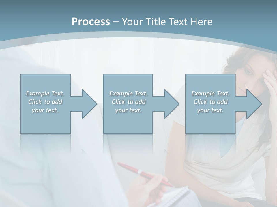 Hopeless Psychologist Psychotherapy PowerPoint Template