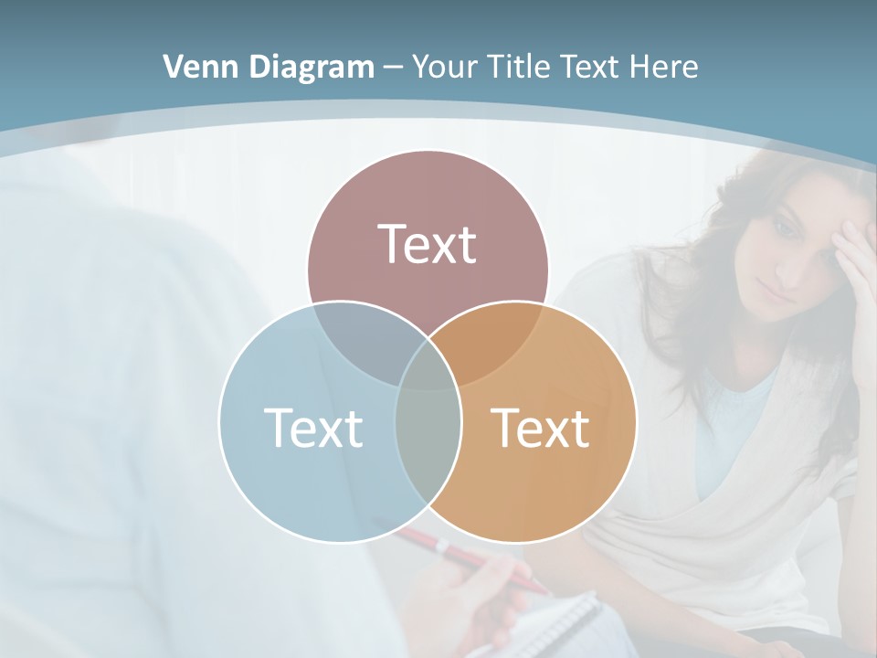 Hopeless Psychologist Psychotherapy PowerPoint Template