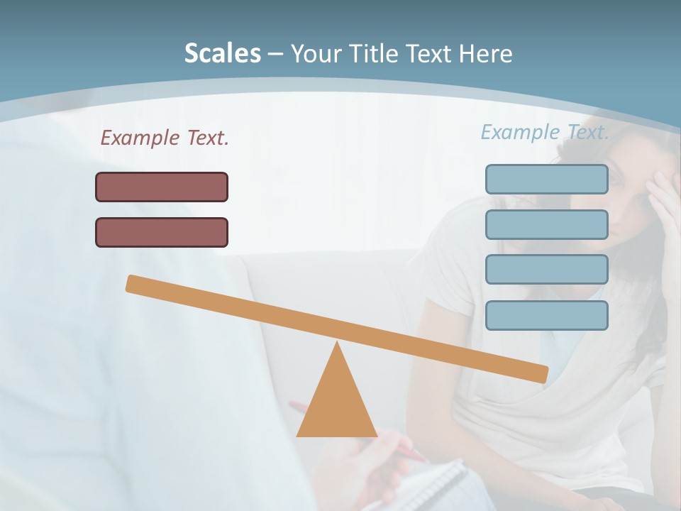 Hopeless Psychologist Psychotherapy PowerPoint Template