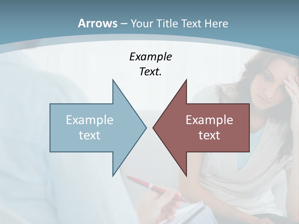 Hopeless Psychologist Psychotherapy PowerPoint Template
