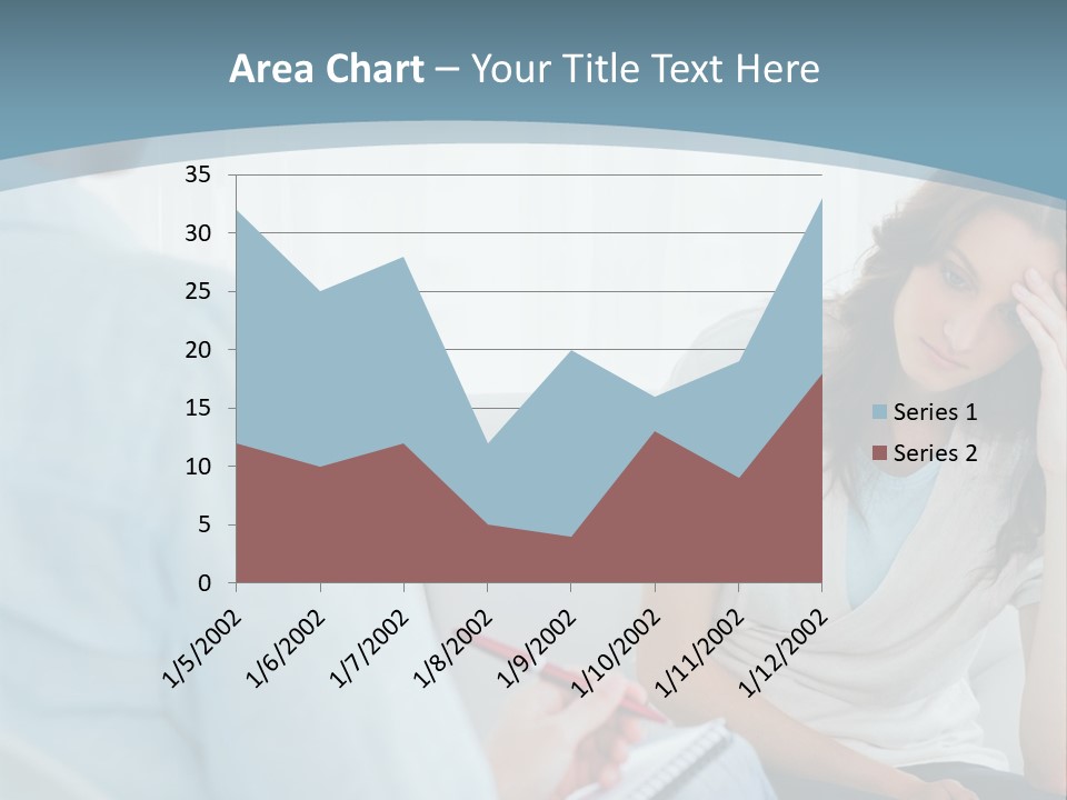 Hopeless Psychologist Psychotherapy PowerPoint Template
