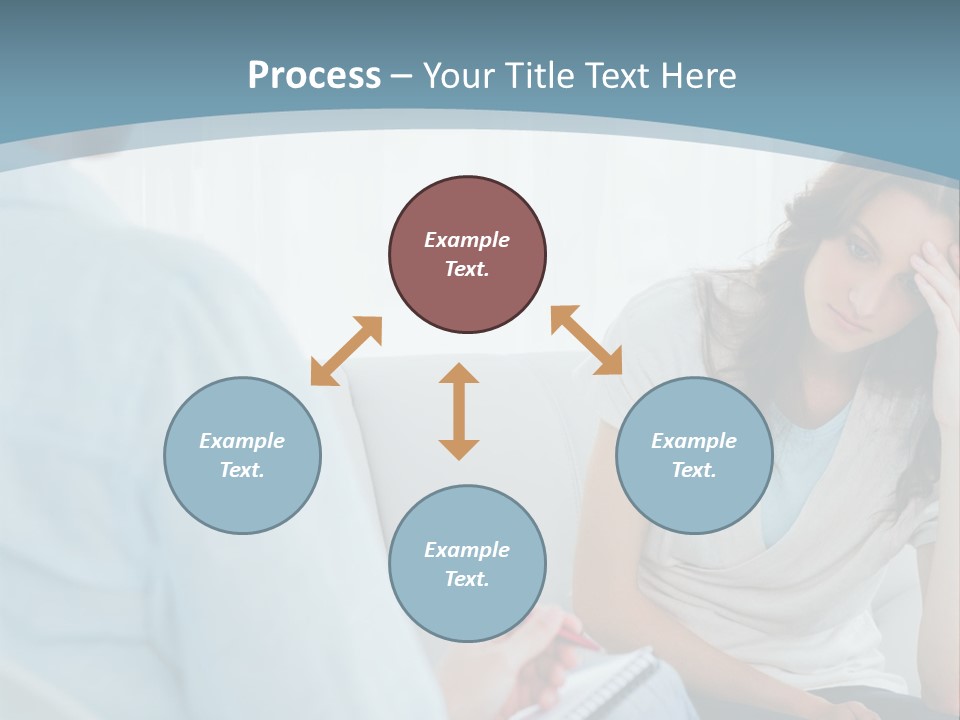Hopeless Psychologist Psychotherapy PowerPoint Template