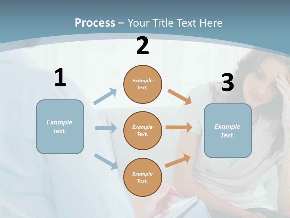 Hopeless Psychologist Psychotherapy PowerPoint Template