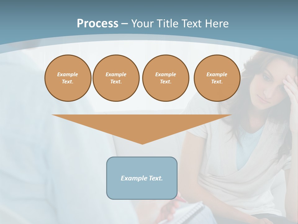 Hopeless Psychologist Psychotherapy PowerPoint Template