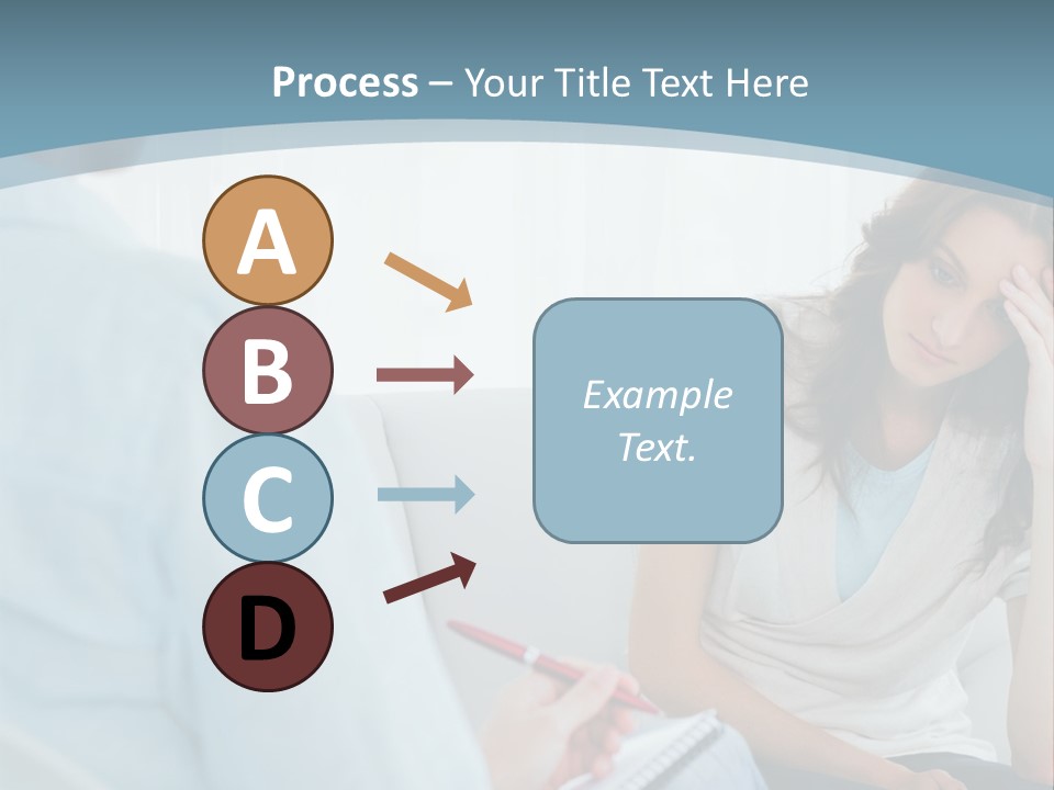 Hopeless Psychologist Psychotherapy PowerPoint Template