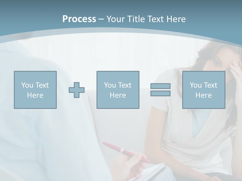 Hopeless Psychologist Psychotherapy PowerPoint Template