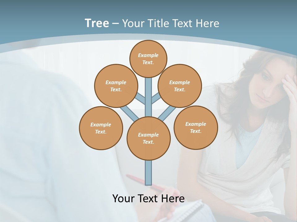 Hopeless Psychologist Psychotherapy PowerPoint Template