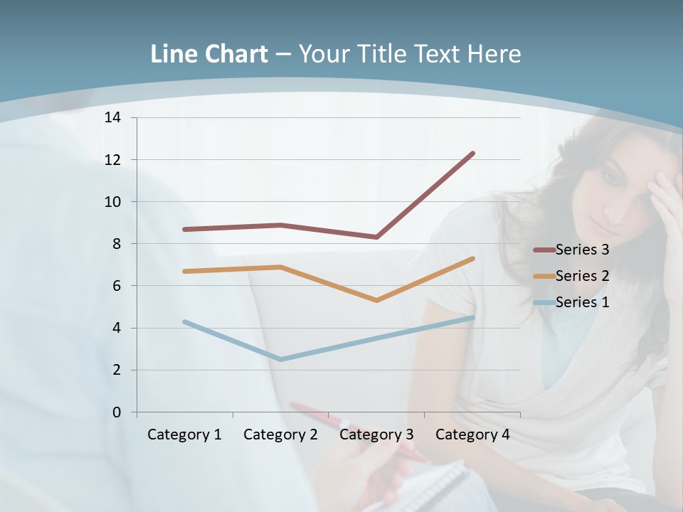 Hopeless Psychologist Psychotherapy PowerPoint Template