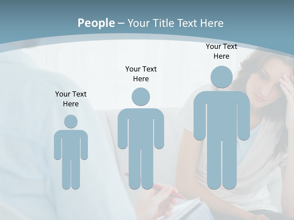 Hopeless Psychologist Psychotherapy PowerPoint Template