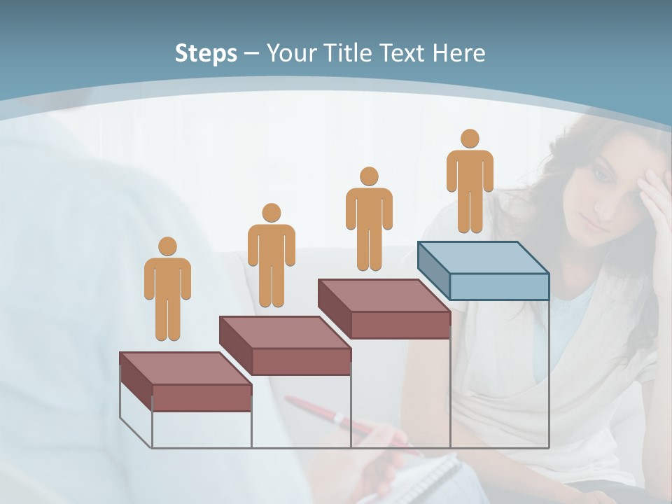 Hopeless Psychologist Psychotherapy PowerPoint Template