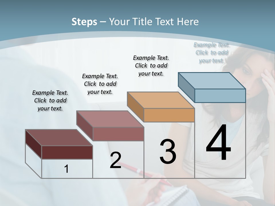 Hopeless Psychologist Psychotherapy PowerPoint Template